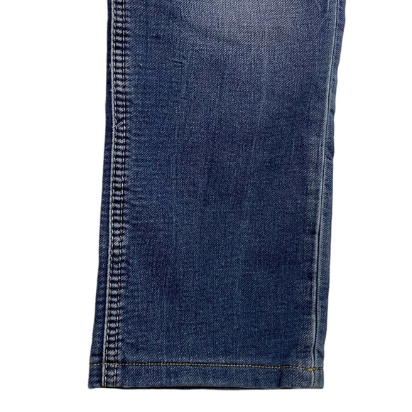 Silver Jeans Dark Blue Ankle Jeans - Picture 7 of 15